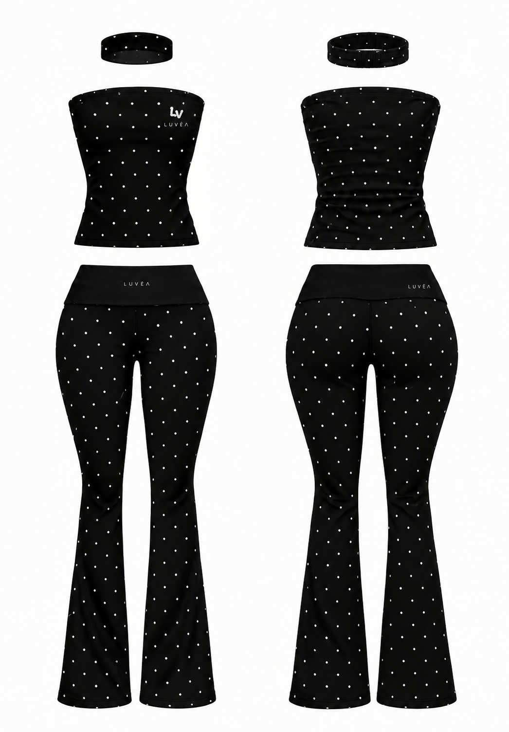 Noir Babe Set